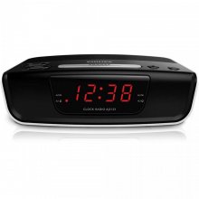 Philips AJ3123 Rádio Despertador Preto en PcComponentes