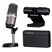 AVerMedia Live Streamer 311 Kit Youtuber en PcComponentes