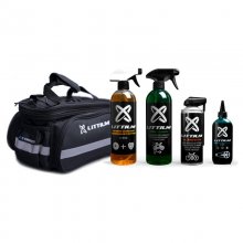 Littium Pack Cuidado e Limpeza + Bolsa para Bicicletas/e-bikes en PcComponentes