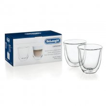 DeLonghi Juego de 2 Tazas para Cappuccino en PcComponentes