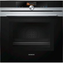 Siemens iQ700 HM676G0S6 Horno Multifunción con Microondas 67L Acero Inoxidable