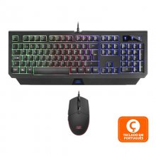 Mars Gaming MCP100PT Pack Teclado PT + Ratón RGB en PcComponentes