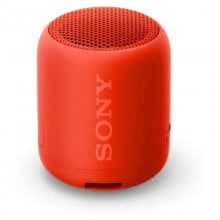 Sony SRS-XB12 Altavoz Bluetooth Rojo