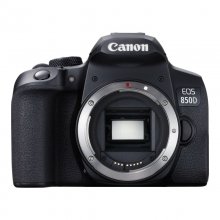 Canon EOS 850D 24.1MP Body Negra en PcComponentes
