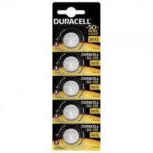 Duracell CR2032 Pack 5 Pilas de Botón Litio en PcComponentes