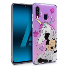 Cool Funda Licencia Disney Minnie para Samsung Galaxy A40 en PcComponentes