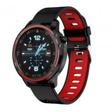 Leotec MultiSports ECG Complete Smartwatch Vermelho Recondicionado en PcComponentes