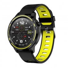 Leotec MultiSports ECG Complete Smartwatch Lime Green Recondicionado en PcComponentes