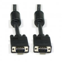 3Go Cable VGA Macho/Macho 15m Negro en PcComponentes