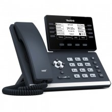 Yealink SIP-T53 Teléfono VoIP Negro en PcComponentes