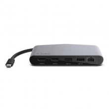 Belkin Dockstation Thunderbolt 3 2x HDMI 4K Preto en PcComponentes