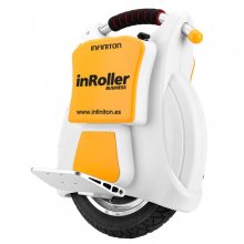 Infiniton Inroller Business Hoverboard Blanco/Amarillo en PcComponentes