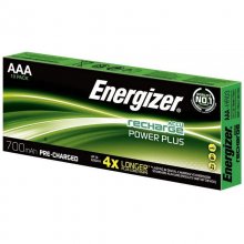 Energizer Power Plus Pilas Recargables AAA LR03 1.2V 700mAh 10 Unidades en PcComponentes