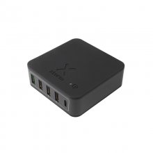 Xtorm USB Power Hub Cube Pro Black Edition en PcComponentes