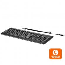 HP USB Keyboard Teclado (PT) en PcComponentes