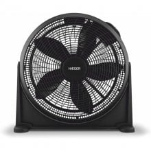 Haeger Hover Plus Ventilador de Suelo 100W Negro