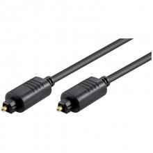 Goobay Cable de Audio Óptico Toslink Macho/Macho 2m Negro en PcComponentes
