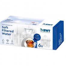 BWT Soft Filtered Water Pack 6 Filtros de Aguas Blandas para Jarras Filtradoras en PcComponentes
