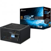 Seasonic S12iii 500 fuente de alimentación pc no modular 80 plus bronce s12iii500 500w