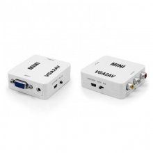 Unotec Conversor VGA a AV con Sonido en PcComponentes