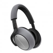 Bowers Wilkins Px7 auriculares circumaurales bluetooth con adaptativa de ruido silver noise cancelling plata diadema y gris