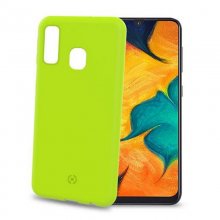 Celly Shock Funda Silicona Amarilla para Samsung Galaxy A40 en PcComponentes