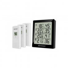 Bresser Temeo Higro Quadro Estación Meteorológica + 3 Sensores en PcComponentes