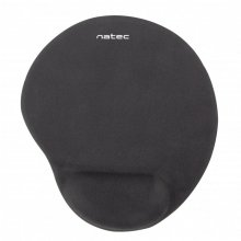 Natec Marmot Alfombrilla para Ratón Negra en PcComponentes