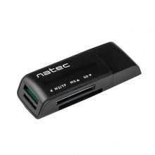 Natec ANT 3 Lector de Tarjetas USB 2.0 Negro en PcComponentes