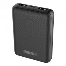 Ksix Mini Power Bank 10000 mAh Negra en PcComponentes