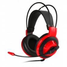 MSI DS501 Auriculares Gaming Negro/Rojo en PcComponentes