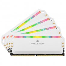 Corsair Dominator Platinum White DDR4 3200MHz PC4-25600 32GB 4x8GB CL16 en PcComponentes