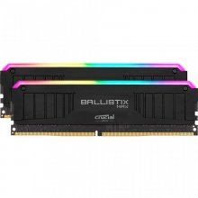 Crucial Ballistix Max RGB DDR4 4400Mhz PC4-32000 2x16GB 32GB CL18 en PcComponentes