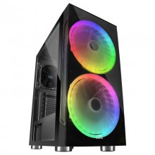 Mars Gaming MC9 Cristal Templado USB 3.0 Negra en PcComponentes