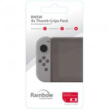 Rainbow Pack 4x Thumb Grips para Nintendo Switch en PcComponentes