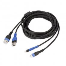 Rainbow Cable de Carga Dual para PS4 en PcComponentes