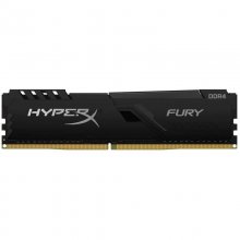 Kingston HyperX Fury Black 16GB DDR4 3000MHz PC4-24000 CL16 en PcComponentes