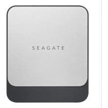 Seagate Fast SSD Externo 1TB USB-C 3.0 Plata en PcComponentes