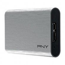 PNY Elite SSD Externo 480GB USB 3.1 Plata en PcComponentes