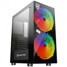 Nfortec Sygnus Black ARGB Cristal Templado USB 3.0 en PcComponentes