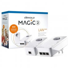 Devolo Magic 2 LAN Triple Starter Kit PLC Powerline 2400Mbps en PcComponentes