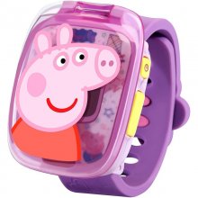 Vtech Reloj Peppa Pig Morado en PcComponentes