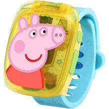 Vtech Reloj Peppa Pig Azul en PcComponentes