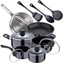 San Ignacio Porto Batería de Cocina 4 Piezas + Set de 2 San Ignacio Set de batería 8 pcs + Fuentes para Horno