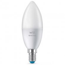 WIZ C.E14 Whites Bombilla Wi-Fi Blanco Cálido/Neutro E14 en PcComponentes