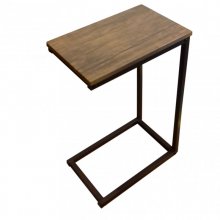 Mesa Auxiliar Beatside Nogal en PcComponentes