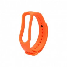 Contact Pulsera TPU Naranja para Xiaomi Mi Band 5 en PcComponentes