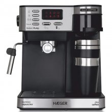Haeger Multi Coffee Cafetera Espresso 15 Bares 1450W Haeger Multi Coffee Cafetera Espresso 15 Bares 1450W