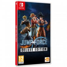 Jump Force Deluxe Edition Nintendo Switch en PcComponentes