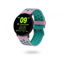 Unotec Watchuu Ember Reloj Bluetooth Rosa en PcComponentes